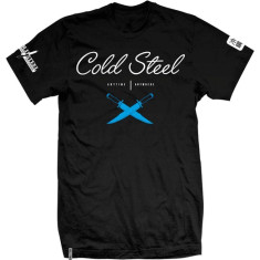 Cold Steel Cross Guard T-Shirt. Size - XL. Black color