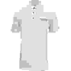 Cold Steel Embroidered Polo T-Shirt. Size - L. Color - white