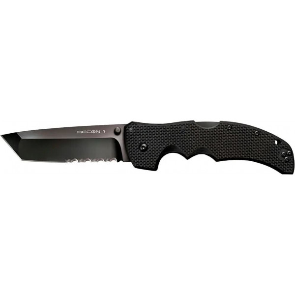 Нож Cold Steel Recon 1 Tanto Point полусеррейтор