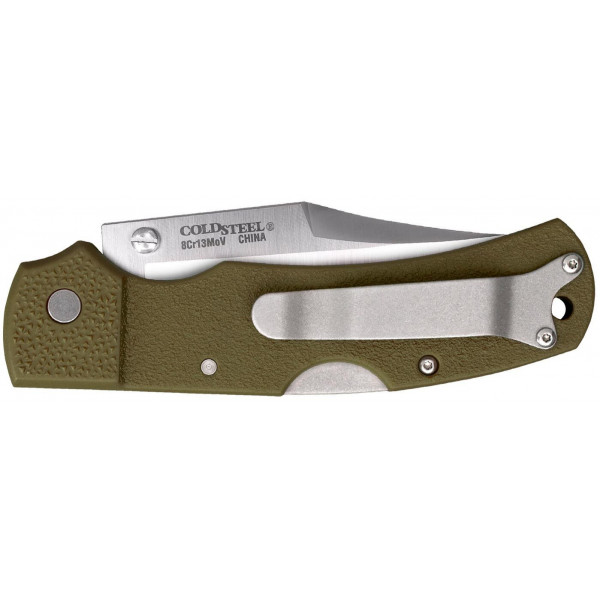 Нож Cold Steel Double Safe Hunter OD GREEN