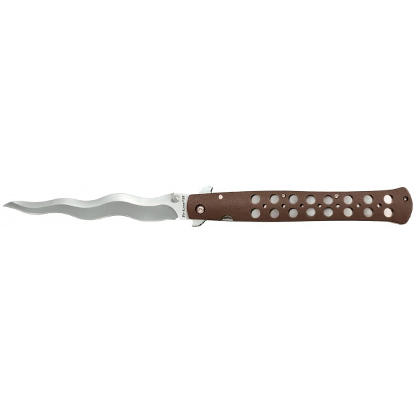 Ніж Cold Steel Ti-Lite 6" Kriss Blade Brown