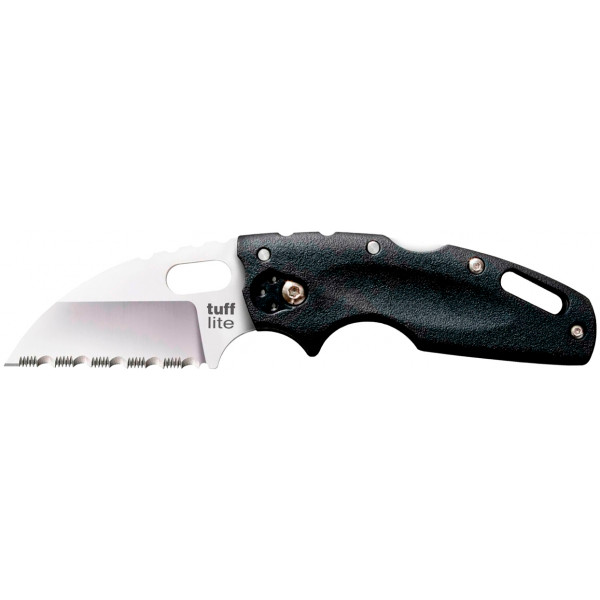 Ніж Cold Steel Tuff Lite black серрейтор