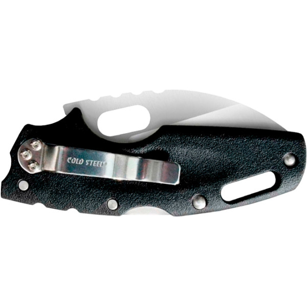 Нож Cold Steel Tuff Lite black серрейтор
