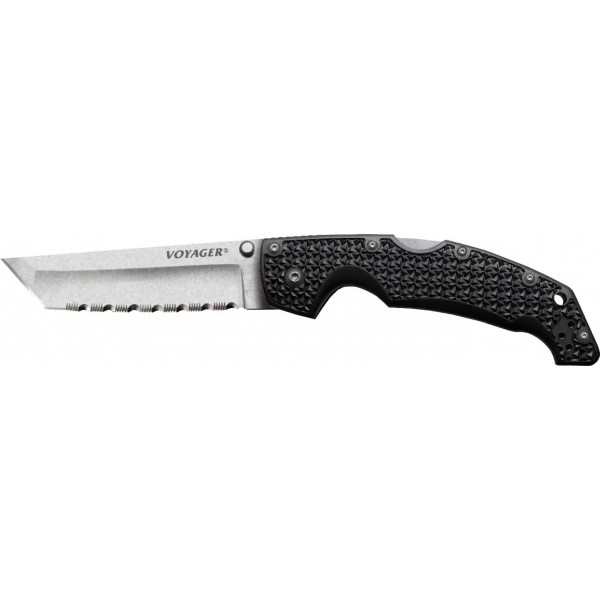 Ніж Cold Steel Voyager LG Tanto Point Serrated