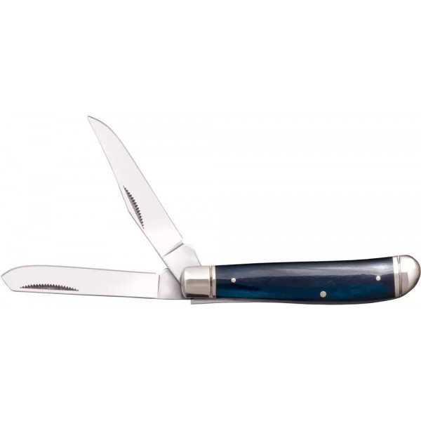 Ніж Cold Steel Mini Trapper Blue Bone