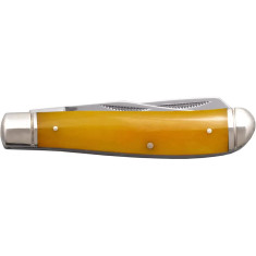 Ніж Cold Steel Mini Trapper Yellow Bone