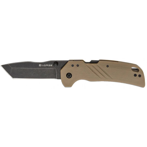 Нож Cold Steel Engage 3" Tanto Point FDE