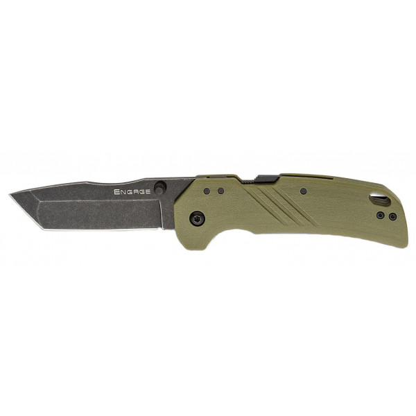 Нож Cold Steel Engage 3" Tanto Point OD Green