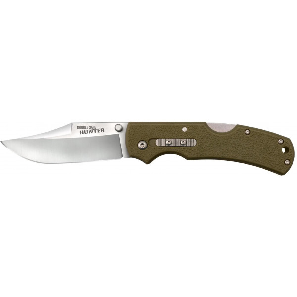 Нож Cold Steel Double Safe Hunter OD GREEN