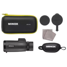 Монокуляр MINOX MD 7x42 C Black с компасом и дальномерной сеткой Монокуляр MINOX MD 7x42 C Black с компасом и дальномерной сеткой