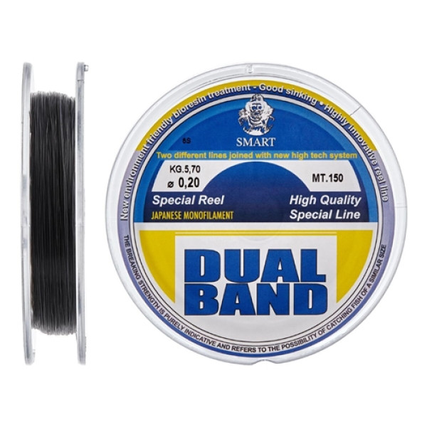 Леска Smart Dual Band 150m 0.35mm 16.5kg