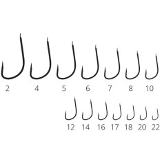 Hook Maver Katana 1090A No. 12 (20pcs/pack)