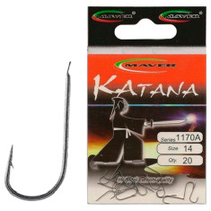 Гачок Maver Katana 1170A №12 (20шт/уп)