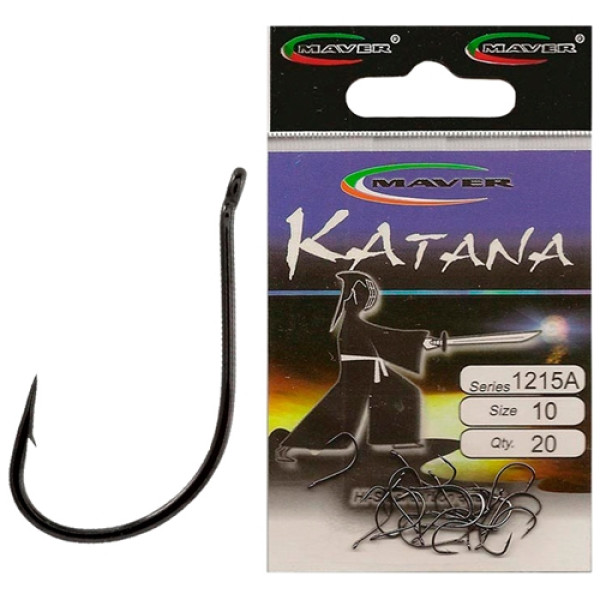 Крючок Maver Katana 1215A №09 (20шт/уп)