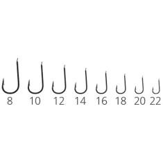Hook Maver Katana 1040A No. 14 (20pcs/pack)