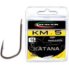 Гачок Maver Katana Match Serie KM05A №18 (15шт/уп)