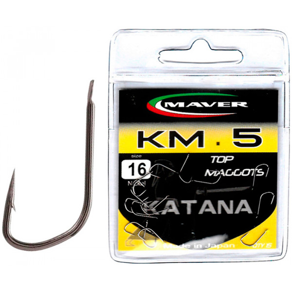 Гачок Maver Katana Match Serie KM05A №18 (15шт/уп)