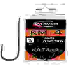 Крючок Maver Katana Match Serie KM4 №20 (15шт/уп)