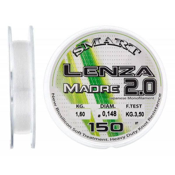 Леска Smart Lenza Madre 2.0 150m 0.125mm 1.2kg