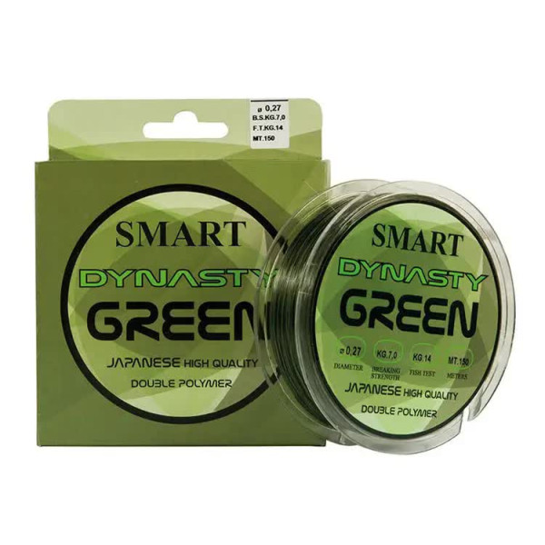 Жилка Smart Dynasty Green 150m 0.22mm