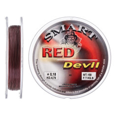 Лісочка Smart Red Devil 150m 0.14mm 2.8kg