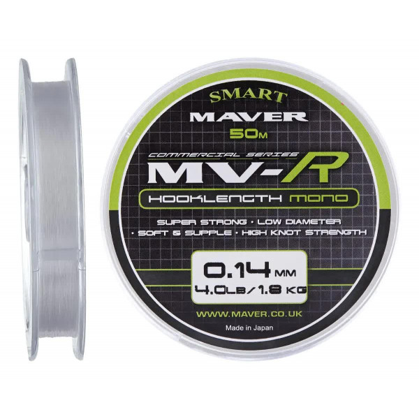 Леска Smart MV-R Hooklenght Mono 50m 0.07mm 0.6kg