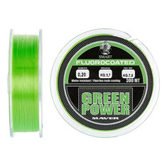 Лісочка Smart Green Power Fluorine 300m 0.28mm 7.4kg