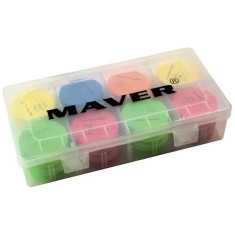 Поводочниця Maver Scatola Rotolini Trasparente – 18 Rotolini на 18 мотовил Поводочниця Maver Scatola Rotolini Trasparente – 18 Rotolini на 18 мотовил