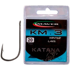 Гачок Maver Katana Match Serie KM3 №20 (15шт/уп)