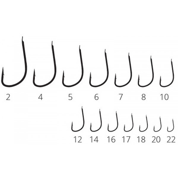 Крючок Maver Katana 1090A №22 (20шт/уп)