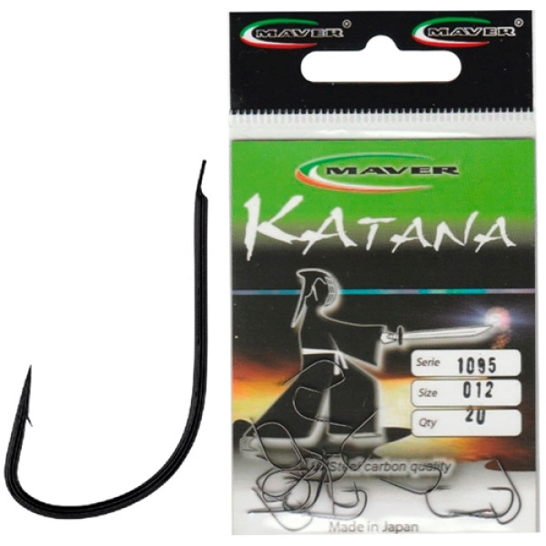 Крючок Maver Katana 1095A №17 (20шт/уп)