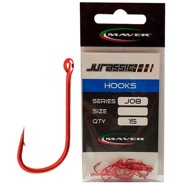 Крючок Maver Jurassic Serie J08 №18 (20шт/уп)