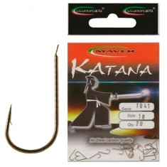 Гачок Maver Katana 1041A №14 (20шт/уп)