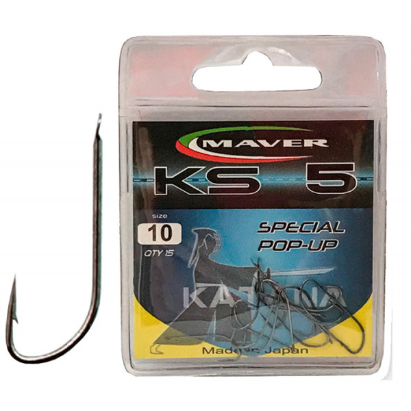 Гачок Maver Katana Match Serie KS05A №16 (15шт/уп)