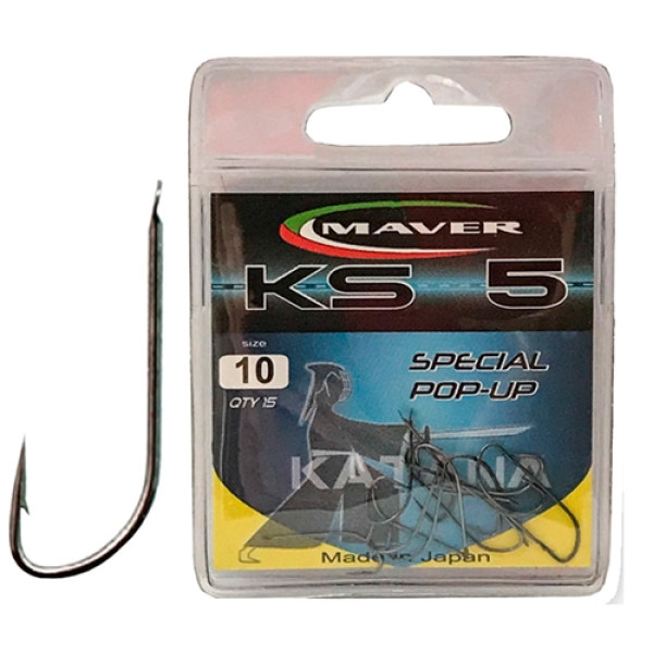 Крючок Maver Katana Match Serie KS05A №18 (15шт/уп)