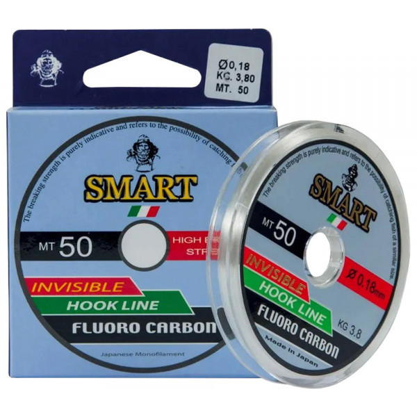 Флюорокарбон Smart Stiff 50m 0.25mm 6.1kg