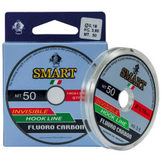 Флюорокарбон Smart Stiff 50m 0.40mm 16.0kg Флюорокарбон Smart Stiff 50m 0.40mm 16.0kg