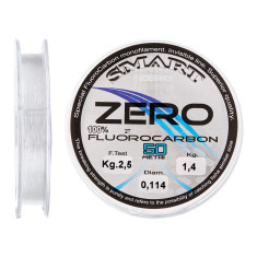 Флюорокарбон Smart Zero 50м 0.306мм 5.8kg Флюорокарбон Smart Zero 50м 0.306мм 5.8kg