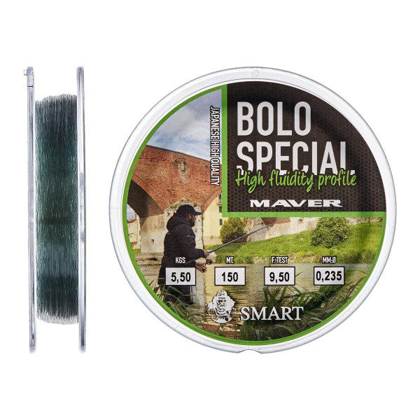Леска Smart Bolo Special 150m 0.185mm
