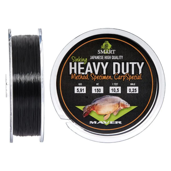 Леска Smart Heavy Duty Sinking 150m 0.16mm 2.45kg