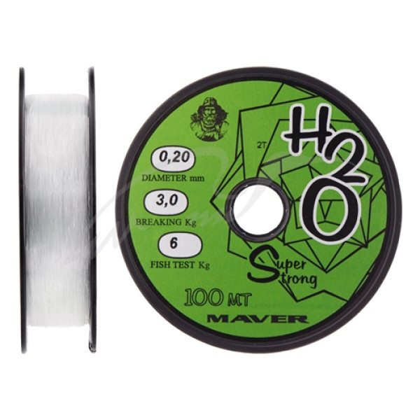 Леска Smart H2O 100m 0.50mm 16.8kg