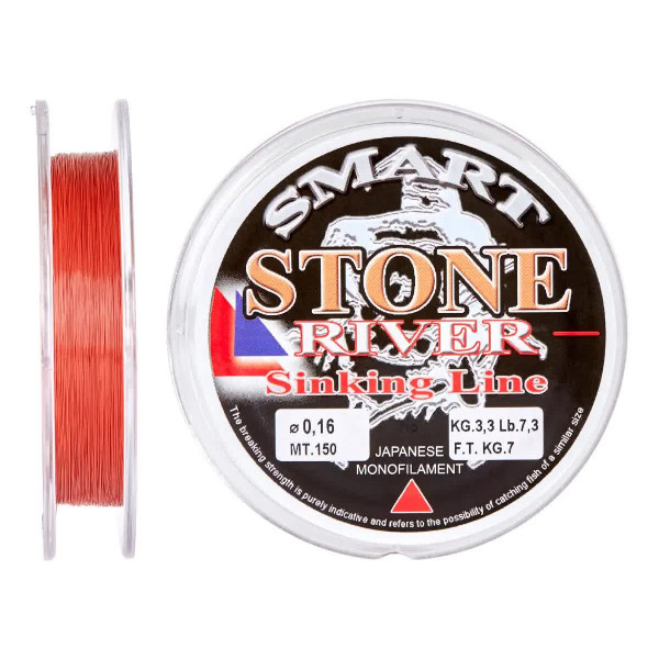 Леска Smart Stone River 150m 0.14mm 2.5kg