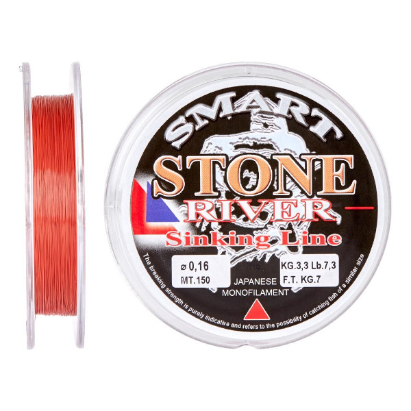 Лісочка Smart Stone River Sinking 150m 0.16mm 2.65kg