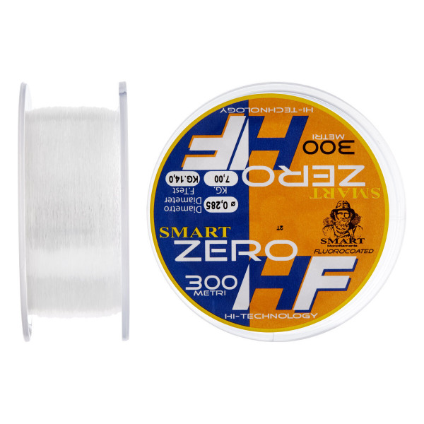 Леска Smart Zero HF Fluorine 300m 0.455mm 16.3kg