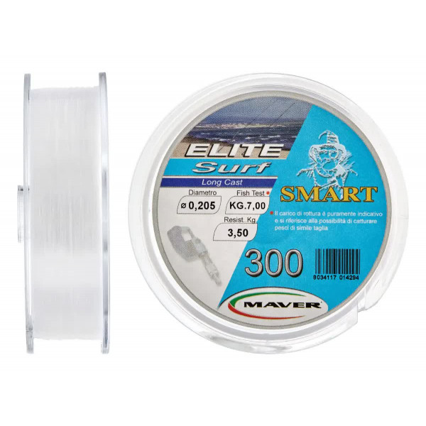 Леска Smart Elite Surf 300m 0.235mm 4.4kg