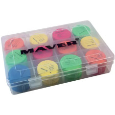 Поводочниця Maver Scatola Rotolini Trasparente – 36 Rotolini на 36 мотовил Поводочниця Maver Scatola Rotolini Trasparente – 36 Rotolini на 36 мотовил