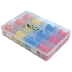 Поводочниця Maver Scatola Rotolini Trasparente – 12 Rotolini на 12 мотовил