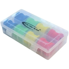 Поводочниця Maver Scatola Rotolini Trasparente – 8 Rotolini на 8 мотовил Поводочниця Maver Scatola Rotolini Trasparente – 8 Rotolini на 8 мотовил