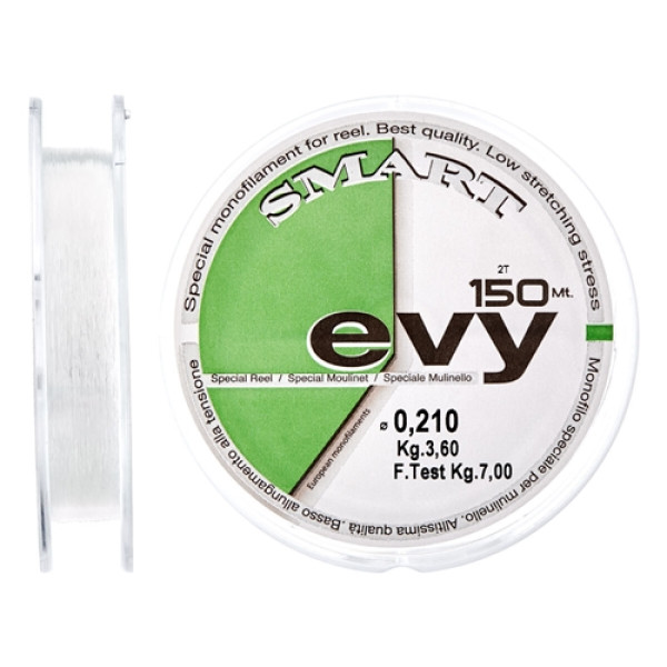 Леска Smart EVY 150m 0.26mm 5.5kg