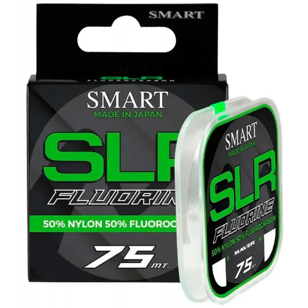 Лісочка Smart SLR Fluorine 75m 0.08mm 0.8kg